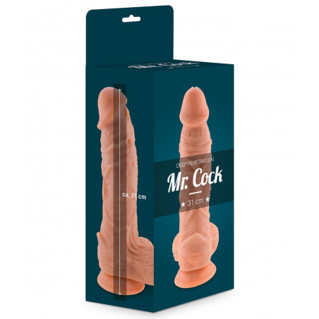 55078870 MR. COCK 31 CM FLESH  FALLO REALISTICO NON VIBRANTE COLOR CARNE 31 CM