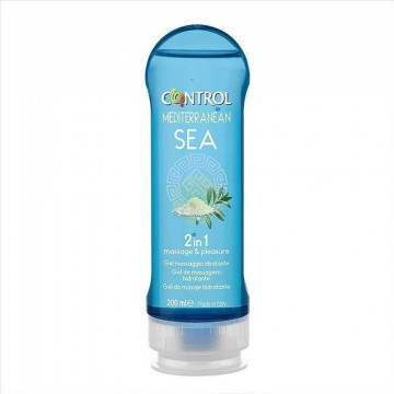 CONTROL MEDITERRANEAN SEA 2 IN 1 LUBRIFICANTE INTIMO E DA MASSAGGIO 200 ML