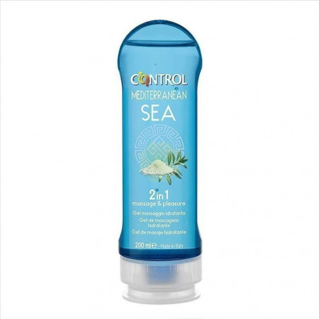 CONTROL MEDITERRANEAN SEA 2 IN 1 LUBRIFICANTE INTIMO E DA MASSAGGIO 200 ML