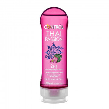 CONTROL THAI PASSION 2 IN 1 LUBRIFICANTE INTIMO E DA MASSAGGIO 200 ML