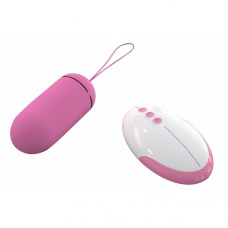 OD1201WRE ODECO HUEVO REMOTE CONTROL OVETTO WIRELESS IN ABS ROSA 12 FUNZIONI