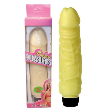 55004191 PERFECT PLEASURE FALLO VIBRANTE FLUORESCENTE 8"