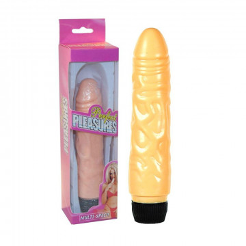 55004172 PERFECT PLEASURE SMALL BOSS VIBRATOR  FALLO VIBRANTE MINI COLOR CARNE CIRCA 8”