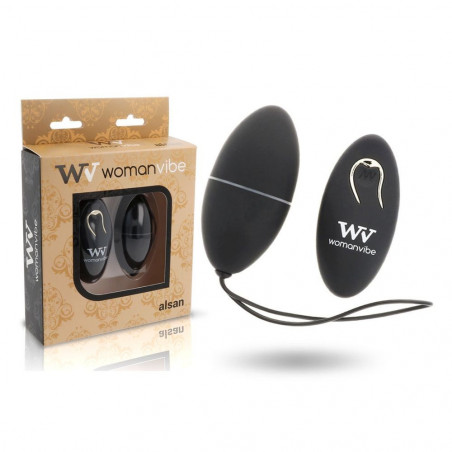 D-213890 WOMANVIBE OVETTO VIBRANTE WIRELESS 20 METRI