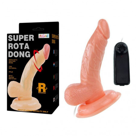 D-199970 FALLO REALISTICO IN TPR MORBIDO ROTANTE CON ROTAZIONE 15 CM