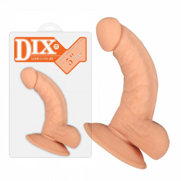 55078639 DIX REALISTIC DONG WITH SCROTUM CA. 13 CM