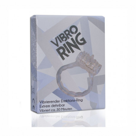 55003454 COCKRING MIT VIBRATION CLEAR ANELLINO USA E GETTA