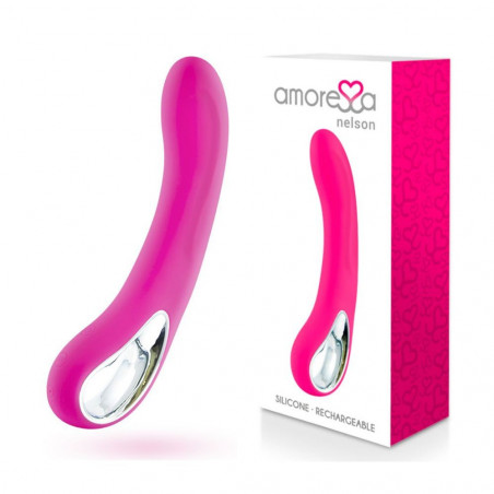 D-213236 AMORESSA NELSON PREMIUM SILICONE VIBRATORE RICARICABILE USB