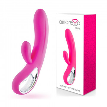 D-213251 AMORESSA TROY PREMIUM SILICONE VIBRATORE RICARICABILE