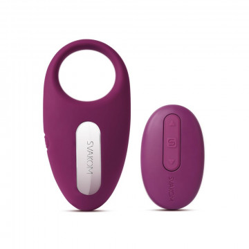 SVAKOM WINNI ANELLO FALLICO SMART REMOTE CONTROL VIBRATING COCKRING VIOLET