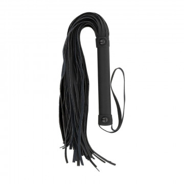 D-218916 FETISH SUBMISSIVE FLOGGER VEGAN LEATHER