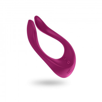 360085 SATISFYER PARTNER MULTIFUN 2 BERRY