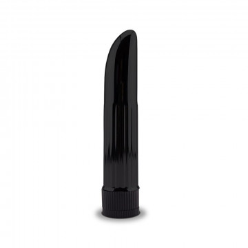 LADY FINGER BLACK CA.13 CM X 2,5 VIBRATORE ANALE VAGINALE CLASSICO NERO 13 CM