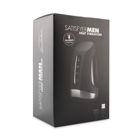 55002731 SATISFYER MEN HEAT VIBRATION