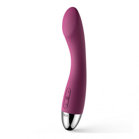 SVAKOM AMY PURPLE STIMOLATORE VIBRATORE DI DESIGN SILICONE