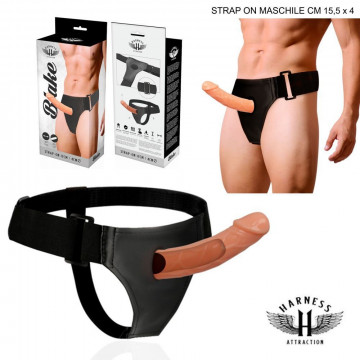 HARNESS ATTRACTION STRAP ON UOMO PER LUI NON VIBRANTE