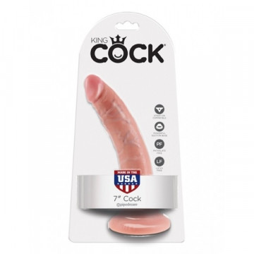 PD5502-21 KING COCK 7" COCK FLESH