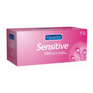 PROFILATTICI PRESERVATIVI PASANTE SENSITIVE SOTTILI 144 PZ