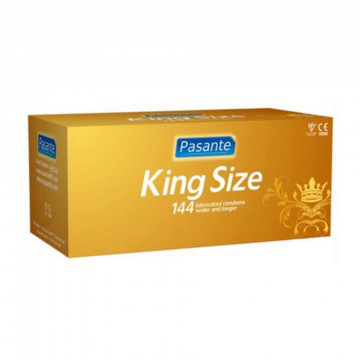 PROFILATTICI PRESERVATIVI PASANTE KING SIZE EXTRA LARGE 144 PZ