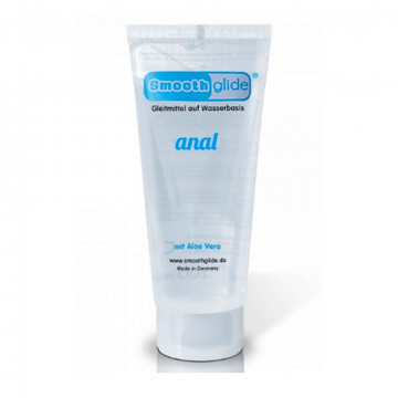 7525270014 SMOOTHGLIDE 100 ML ANAL LUBRIFICANTE ANALE A BASE D'ACQUA CON ALOE VERA