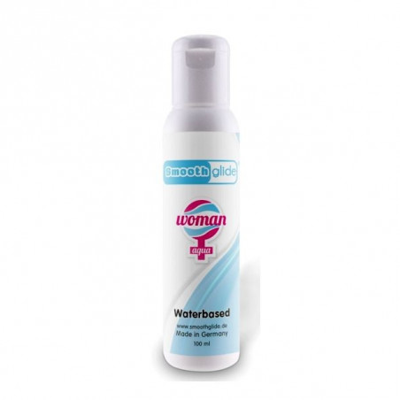 7525270016 SMOOTHGLIDE WOMAN 100 ML LUBRIFICANTE A BASE D'ACQUA