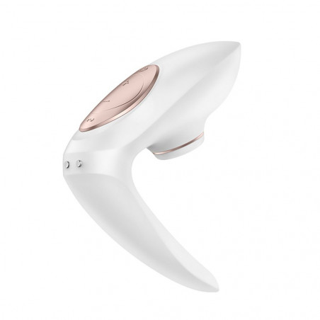 360035 SATISFYER PRO 4 COUPLES CONTACTLESS PER COPPIA CLITORIDE PENE PUNTO G