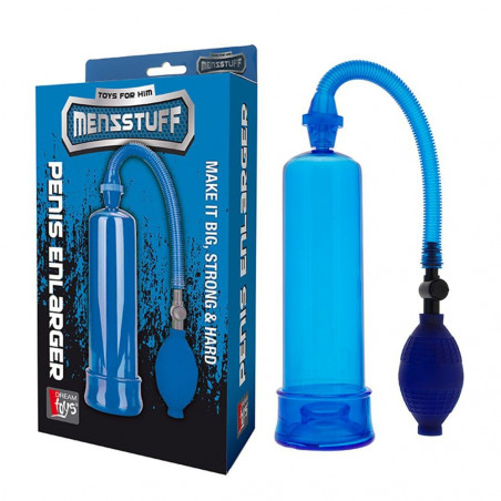 20074 MENZSTUFF PENIS ENLARGER BLUE SVILUPPATORE A POMPA