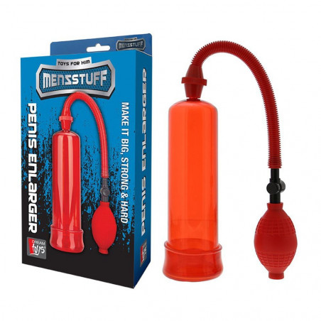 20075 MENZSTUFF PENIS ENLARGER RED SVILUPPATORE A POMPA