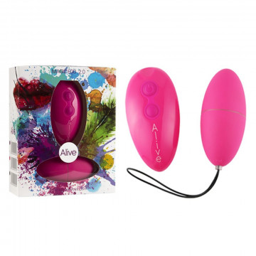 40513 MAGIC EGG 2.0 PINK OVETTO WIRELESS ERGONOMICO COMPATTO