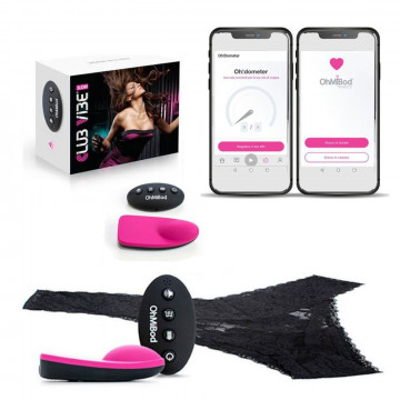 MUTANDINA OHMIBOD CLUB VIBE 3.0H CON STIMOLATORE WIRELESS