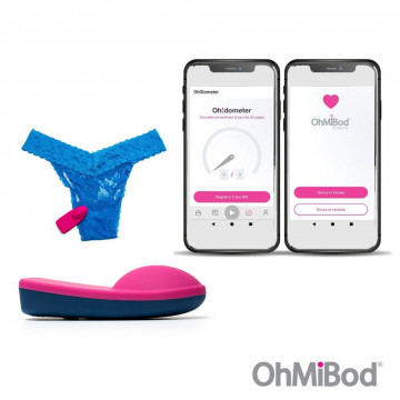 OHMIBOD BLUEMOTION NEXT 1 - 2° GENERATION VIBRATORE PER MUTANDINA CON CONTROLLO TRAMITE APPLICAZIONE SMARTPHONE