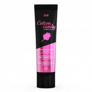 INTT COTTON CANDY LUBRIFICANTE INTIMO A BASE D’ACQUA AROMA ZUCCHERO FILATO 100 ML