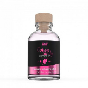 INTT COTTON CANDY KISAABLE MASSAGE GEL DA MASSAGGIO CON EFFETTO CALDO 30 ML