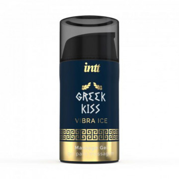 INTT GREEK KISS COOLING KISSABLE ANAL GEL STIMOLANTE ANALE 15 ML