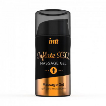 INTT INFLATE XXL ERECTION ENHANCER GEL STIMOLANTE ERETTIVO UOMO EREZIONE PENE 15 ML