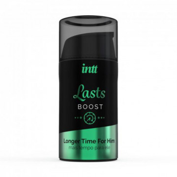 INTT LASTS EJACULATION DELAY GEL RITARDANTE LUNGA DURATA 15 ML