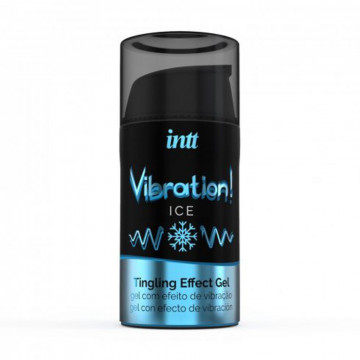 INTT VIBRATION ICE FROST VIBRATORE LIQUIDO GEL AROMA MENTA 15 ML