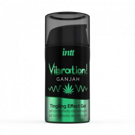 INTT GANJAH VIBRATORE LIQUIDO RITARDANTE 15 ML