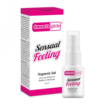 SMOOTHGLIDE SENSUAL FEELING ORGASMIC GEL 30 ML STIMOLANTE CLITORIDE DONNA PER LEI