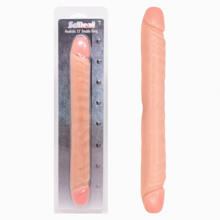 55007148 DOUBLE DONG CA. 32 CM FLESH FALLO REALISTICO NON VIBRANTE DOPPIO 32 CM