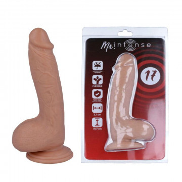 D-216098 MR INTENSE 17 PENE REALISTICO 19,7 X 3,1CM