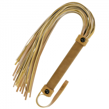 D-227232 FETISH SUBMISSIVE ORIGIN FLOGGER VEGAN LEATHER