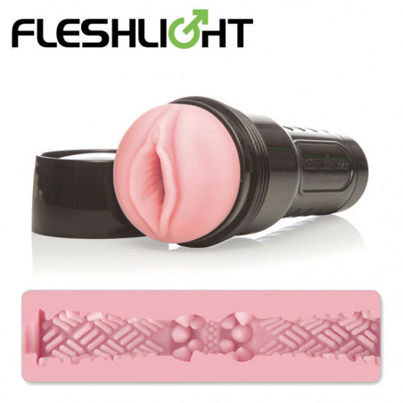 FLESHLIGHT GO PINK LADY SURGE VAGINA MASTURBATORE MASCHILE PER UOMO