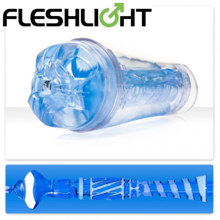 FLESHLIGHT FLIGHT COMMANDER CON TURBO TECH MASTURBATORE MASCHILE PER UOMO