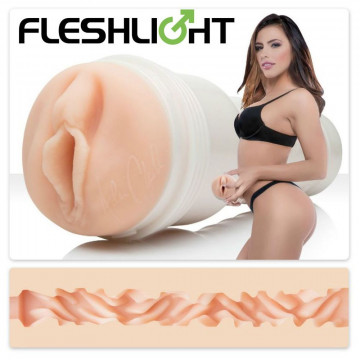 FLESHLIGHT GIRLS ADRIANA CHECHIK VAGINA MASTURBATORE MASCHILE PER UOMO