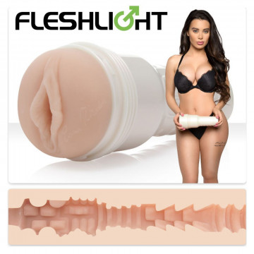 FLESHLIGHT GIRLS LANA RHOADES VAGINA DESTINY MASTURBATORE MASCHILE PER UOMO