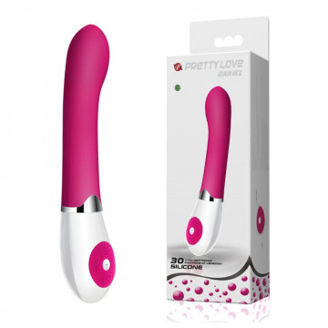 PRETTY LOVE DANIEL VIBRATORE IN SILICONE VIOLA 30 FUNZIONI