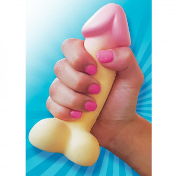 SEX21019 PISELLO ANTISTRESS 16 CM GADGET SCHERZO PER ADULTI ADDIO AL CELIBATO NUBILATO SEXY PARTY