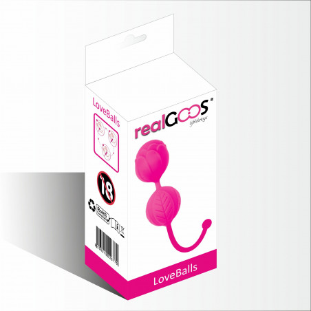 AC70526 RealGOOS® LIFELIKE TOYS PALLINE VAGINALI LOVE KEGEL BEN WA GEISHA BALLS