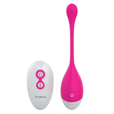 NALONE SWEETIE STIMOLATORE CLITORIDE VIBRATORE OVULO CON TELECOMANDO ROSA RICARICABILE USB